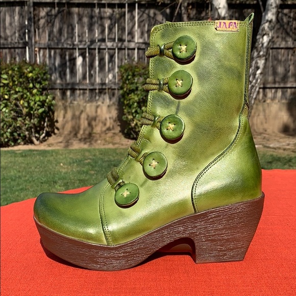 Jafa 671 Kiwi Button Boots Size 37 - Picture 3 of 8